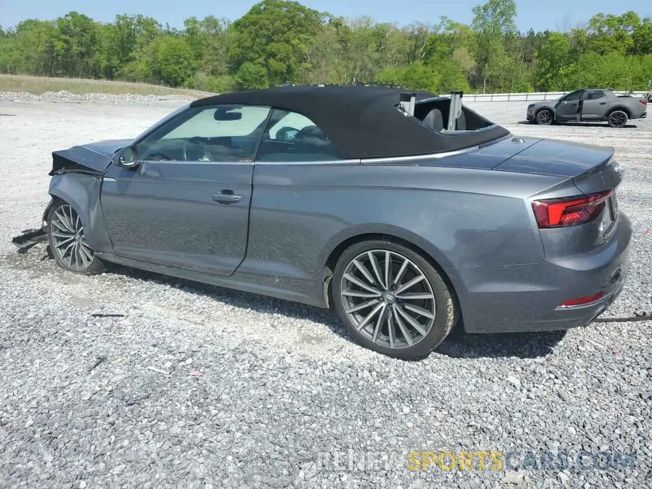 2 Photograph of a damaged car WAUYNGF57KN006025 AUDI A5 2019