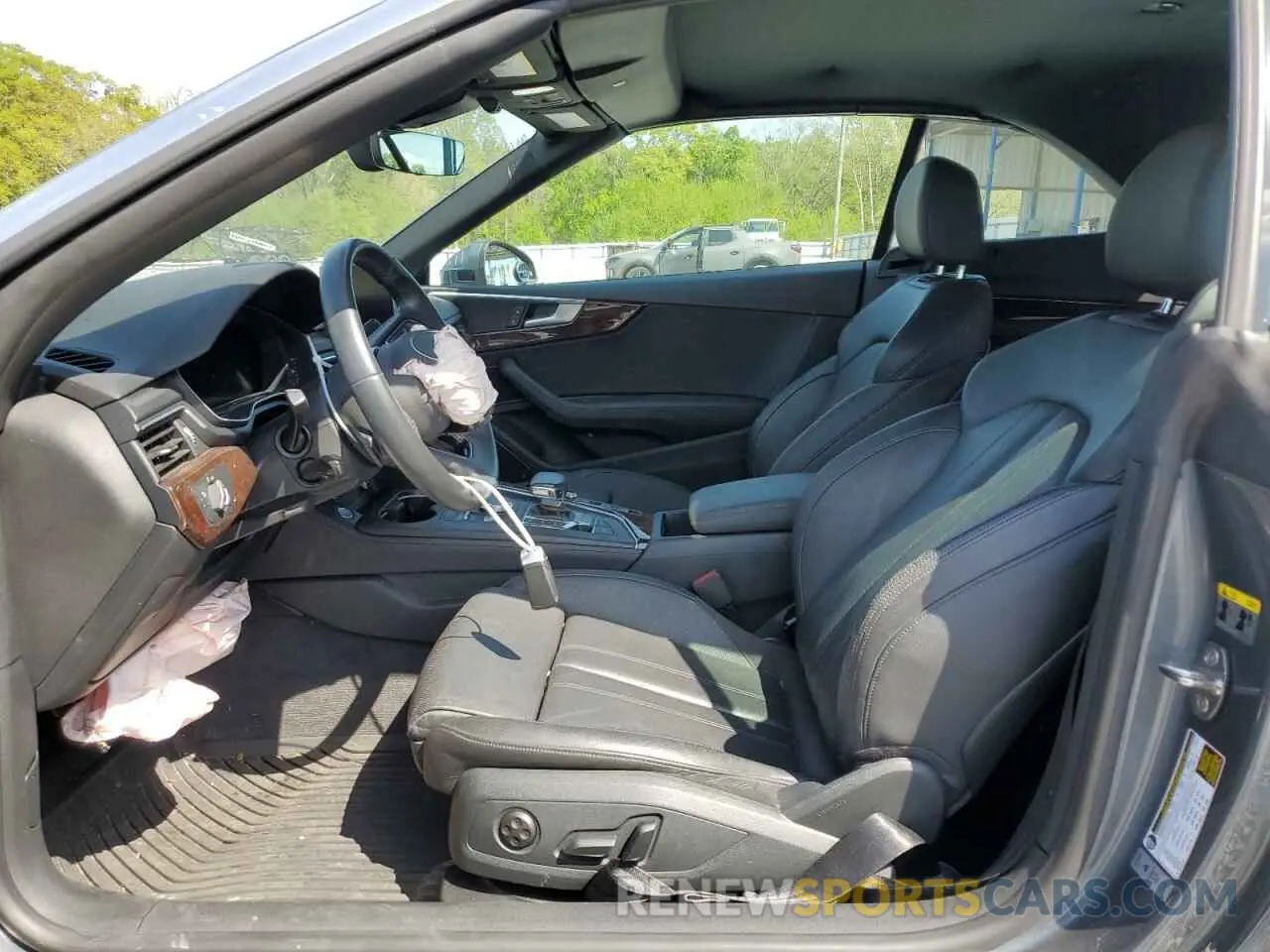 7 Photograph of a damaged car WAUYNGF57KN006025 AUDI A5 2019