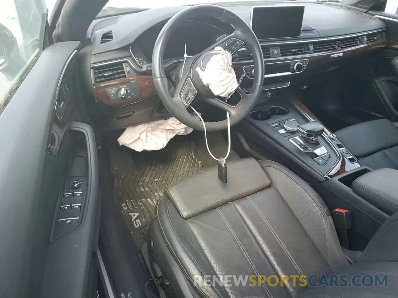 8 Photograph of a damaged car WAUYNGF57KN006025 AUDI A5 2019