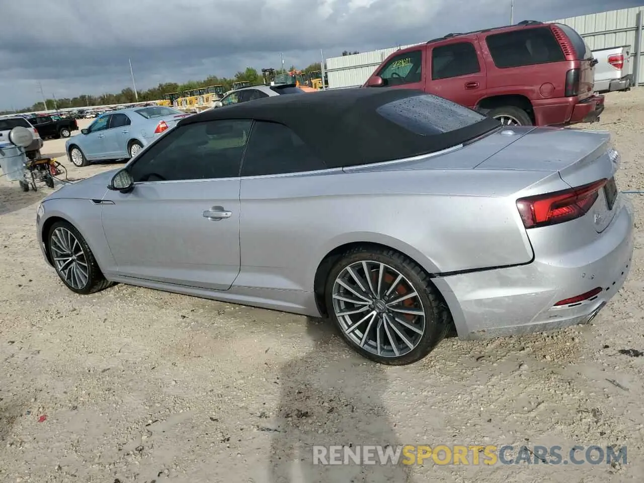 2 Photograph of a damaged car WAUYNGF57KN008969 AUDI A5 2019