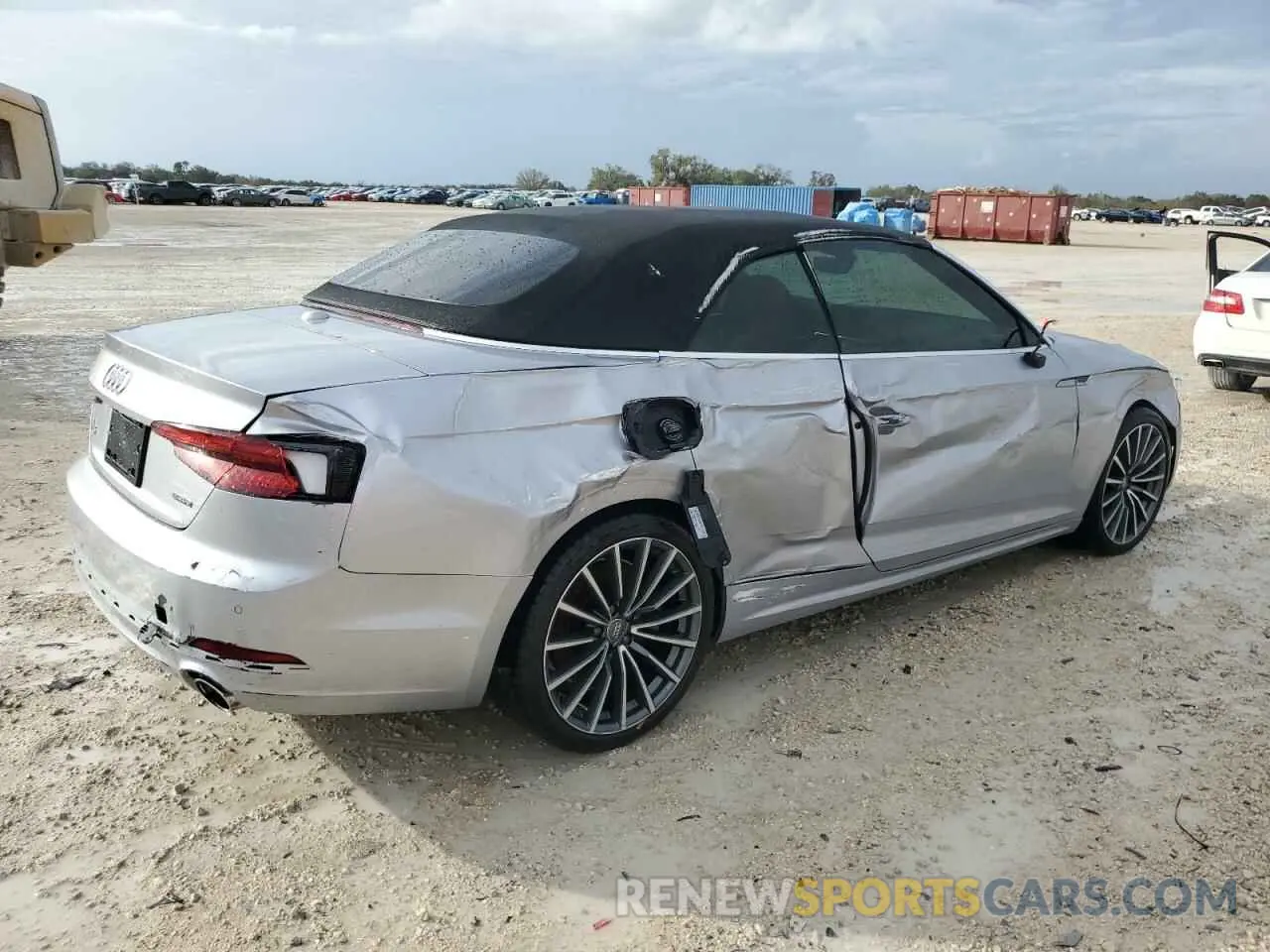 3 Photograph of a damaged car WAUYNGF57KN008969 AUDI A5 2019