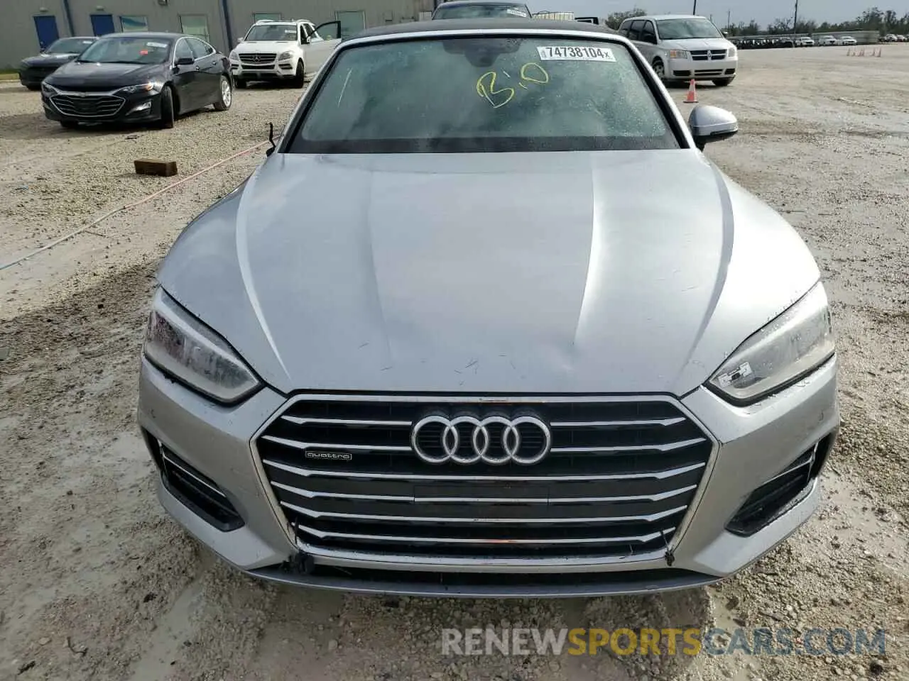 5 Photograph of a damaged car WAUYNGF57KN008969 AUDI A5 2019