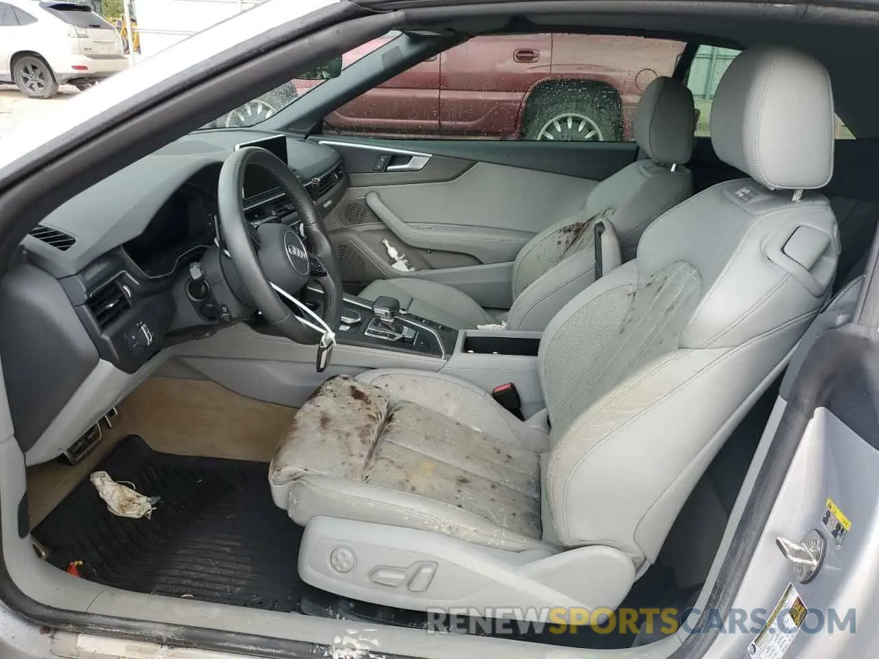 7 Photograph of a damaged car WAUYNGF57KN008969 AUDI A5 2019