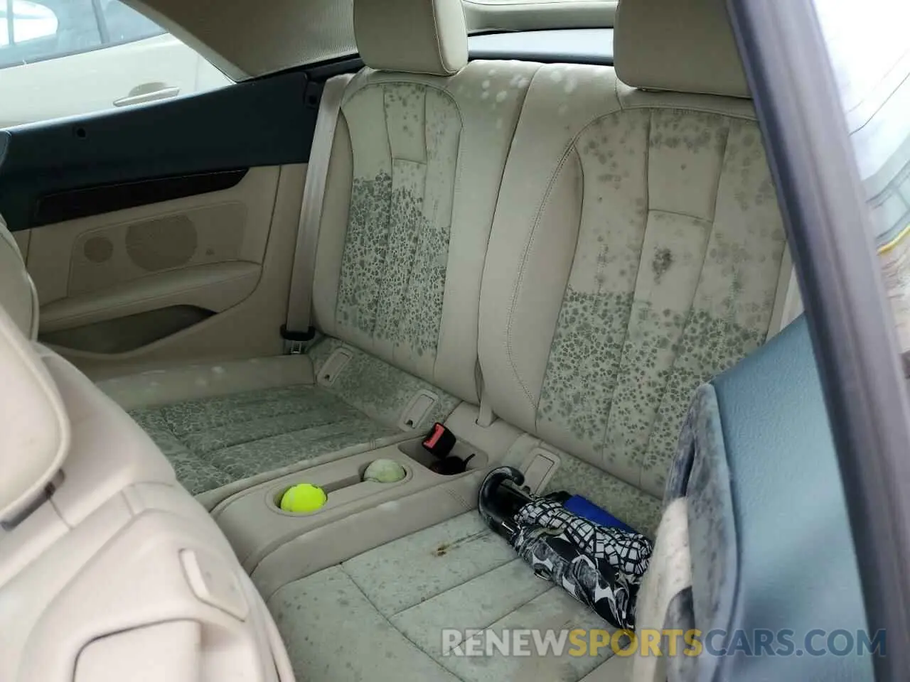 10 Photograph of a damaged car WAUYNGF57KN009085 AUDI A5 2019