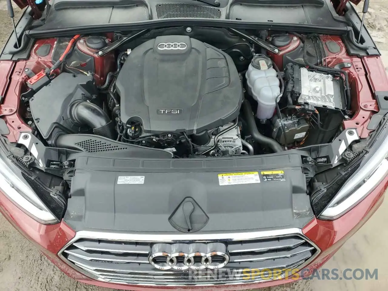 11 Photograph of a damaged car WAUYNGF57KN009085 AUDI A5 2019