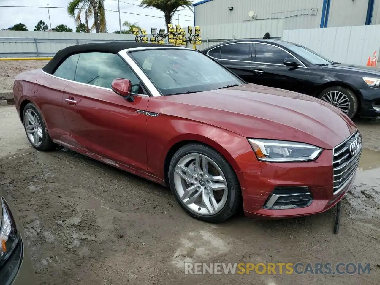 4 Photograph of a damaged car WAUYNGF57KN009085 AUDI A5 2019