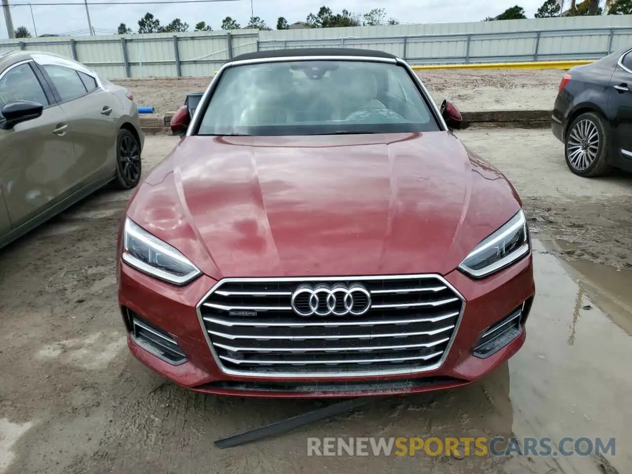 5 Photograph of a damaged car WAUYNGF57KN009085 AUDI A5 2019