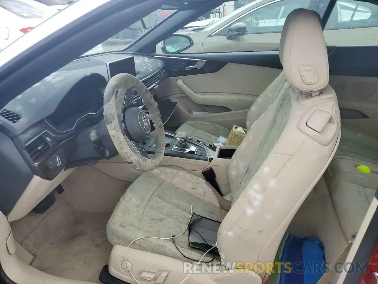7 Photograph of a damaged car WAUYNGF57KN009085 AUDI A5 2019