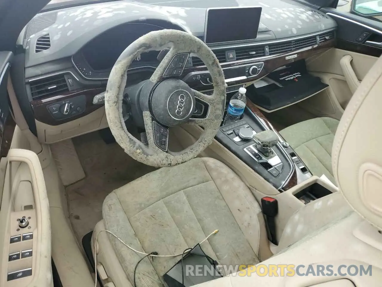 8 Photograph of a damaged car WAUYNGF57KN009085 AUDI A5 2019