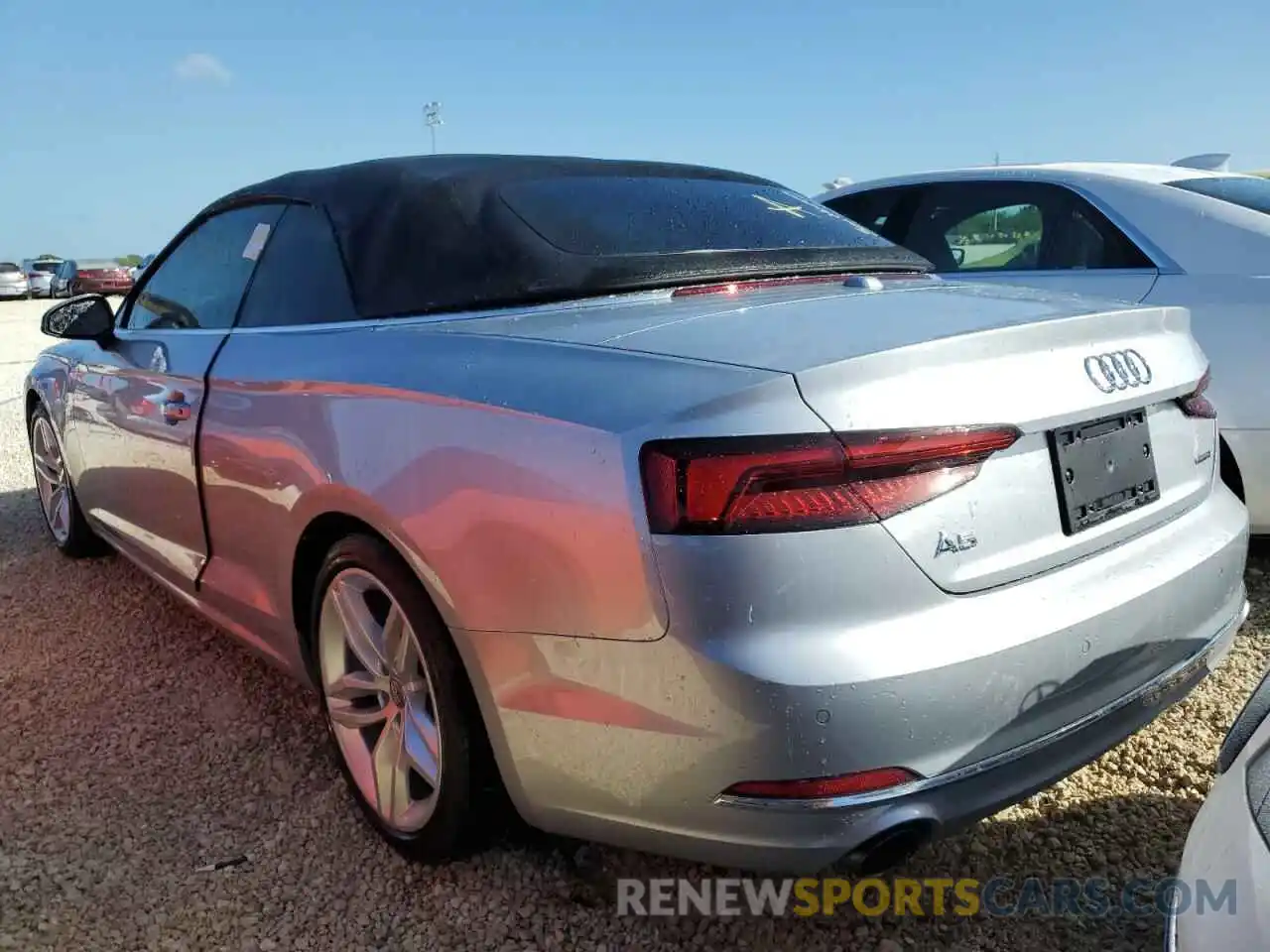 3 Photograph of a damaged car WAUYNGF58KN010469 AUDI A5 2019