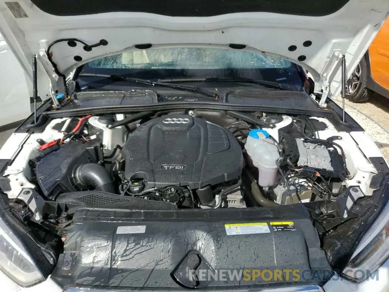 11 Photograph of a damaged car WAUYNGF59KN001568 AUDI A5 2019