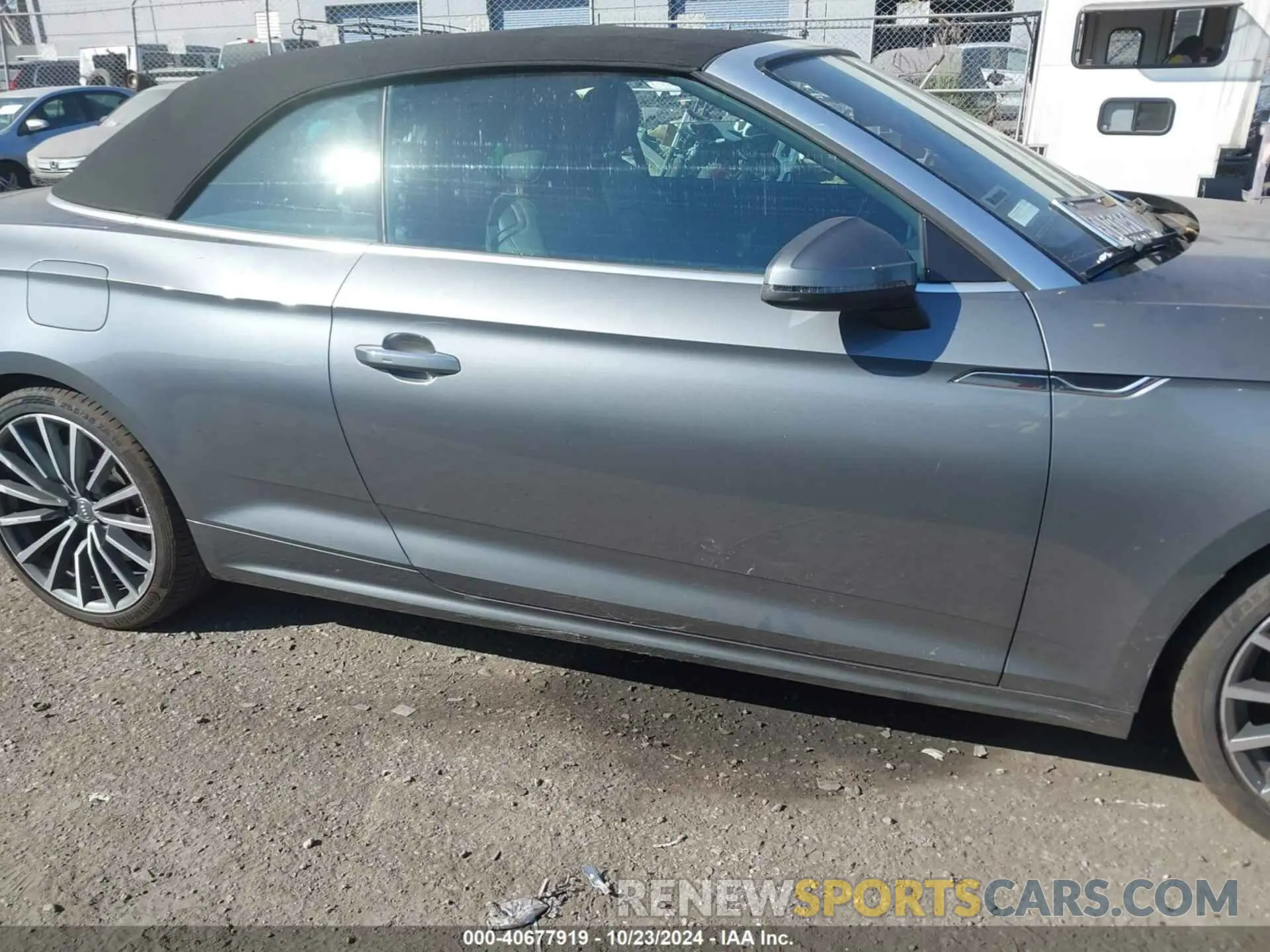 13 Photograph of a damaged car WAUYNGF59KN002817 AUDI A5 2019