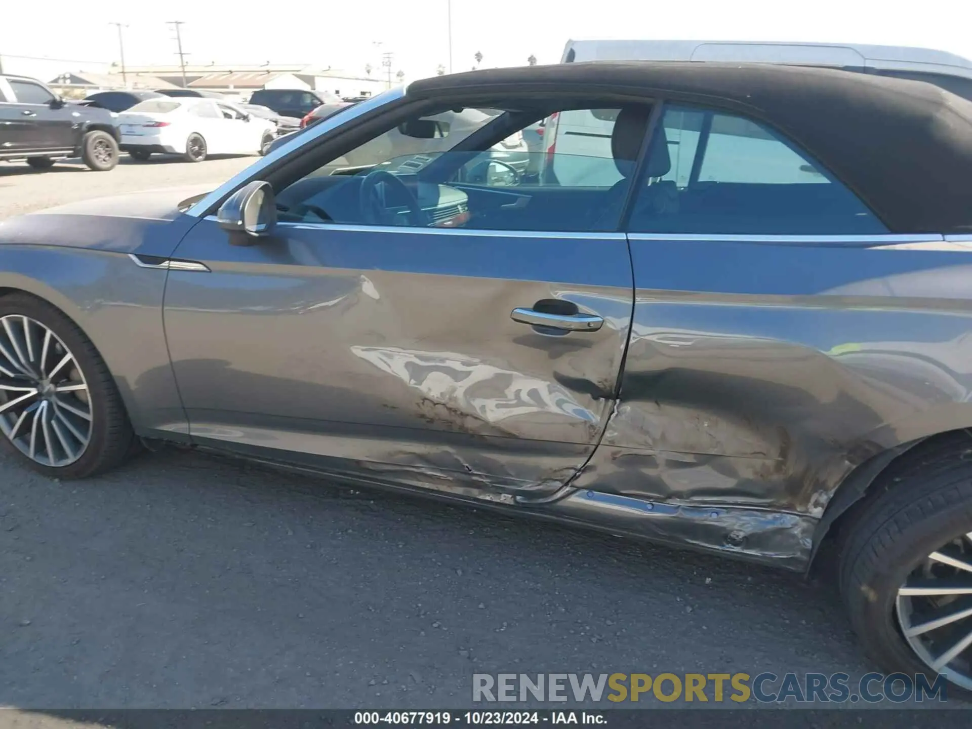 14 Photograph of a damaged car WAUYNGF59KN002817 AUDI A5 2019