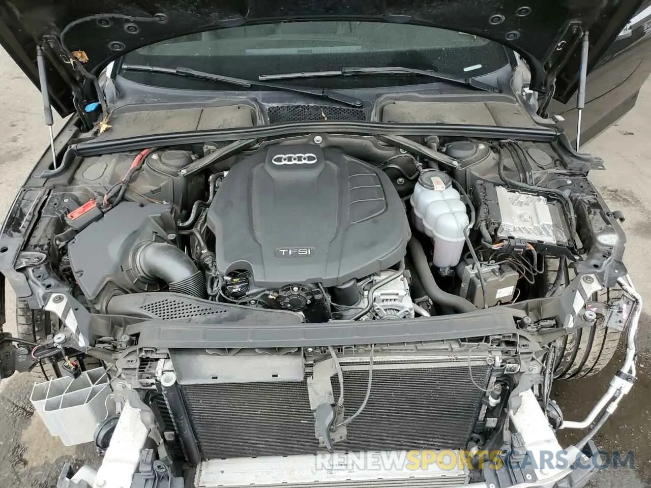 11 Photograph of a damaged car WAUYNGF59KN009590 AUDI A5 2019