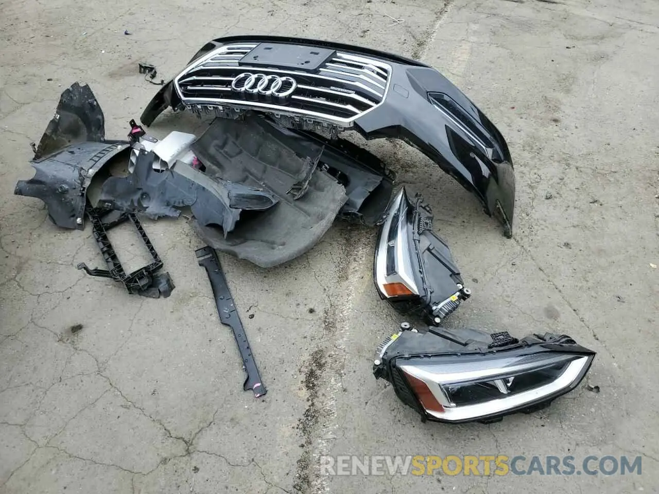 12 Photograph of a damaged car WAUYNGF59KN009590 AUDI A5 2019