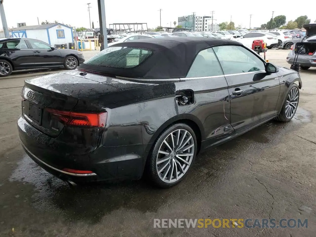 3 Photograph of a damaged car WAUYNGF59KN009590 AUDI A5 2019