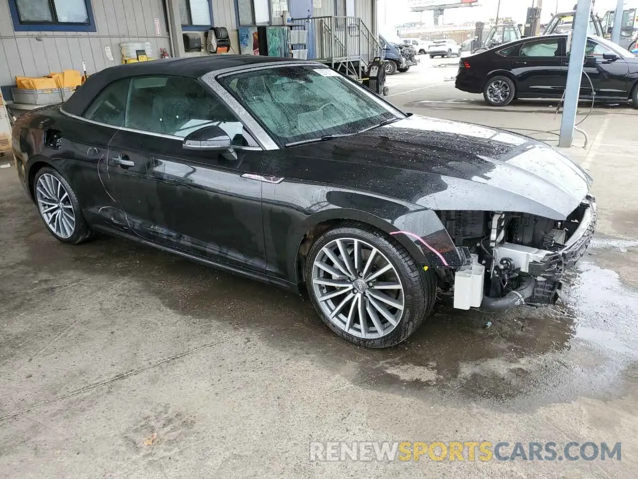 4 Photograph of a damaged car WAUYNGF59KN009590 AUDI A5 2019