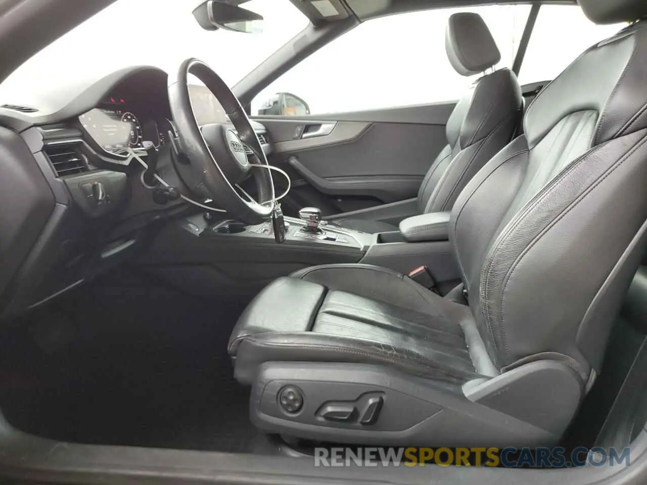 7 Photograph of a damaged car WAUYNGF59KN009590 AUDI A5 2019