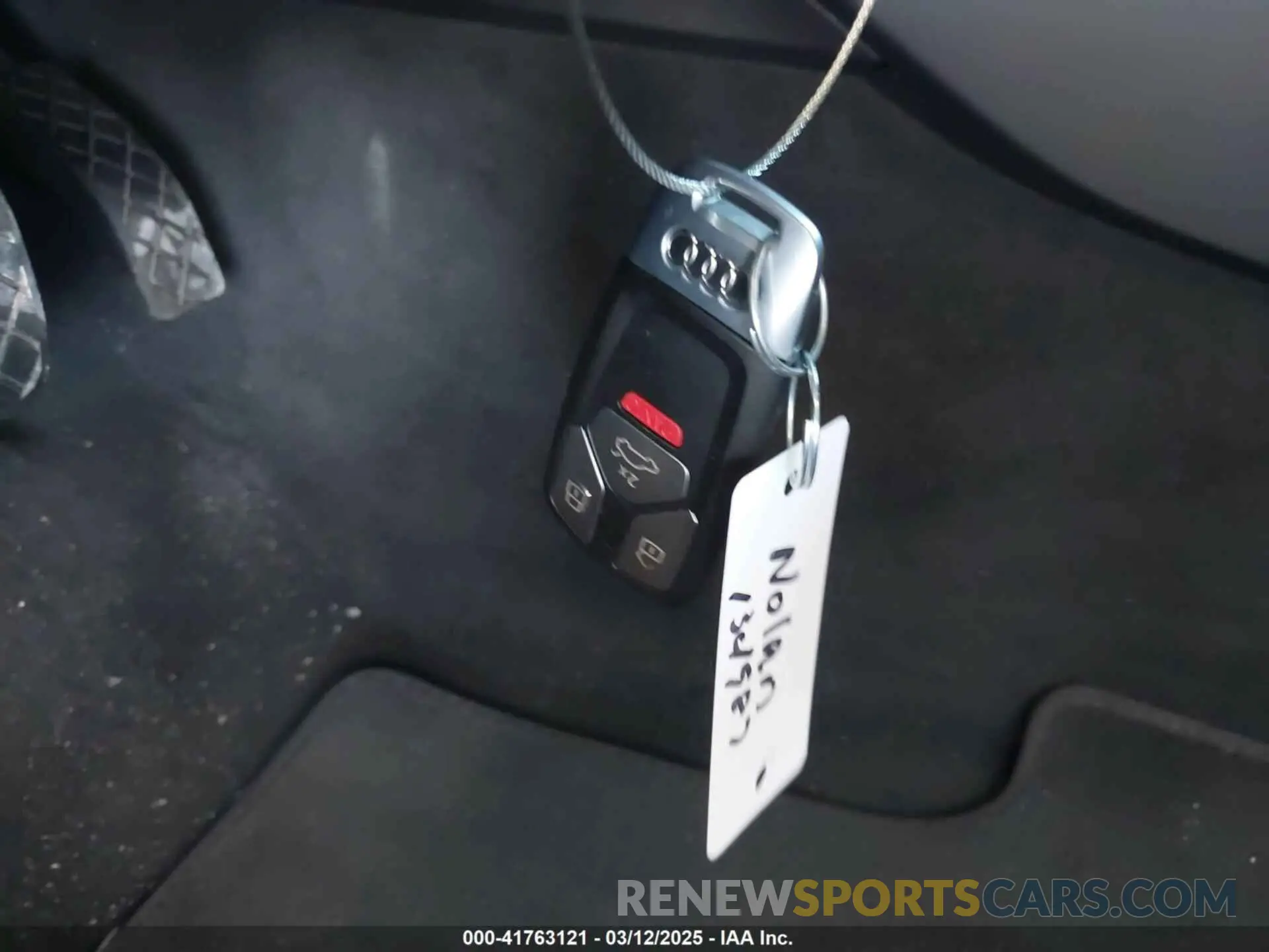 11 Photograph of a damaged car WAUYNGF5XKN011462 AUDI A5 2019