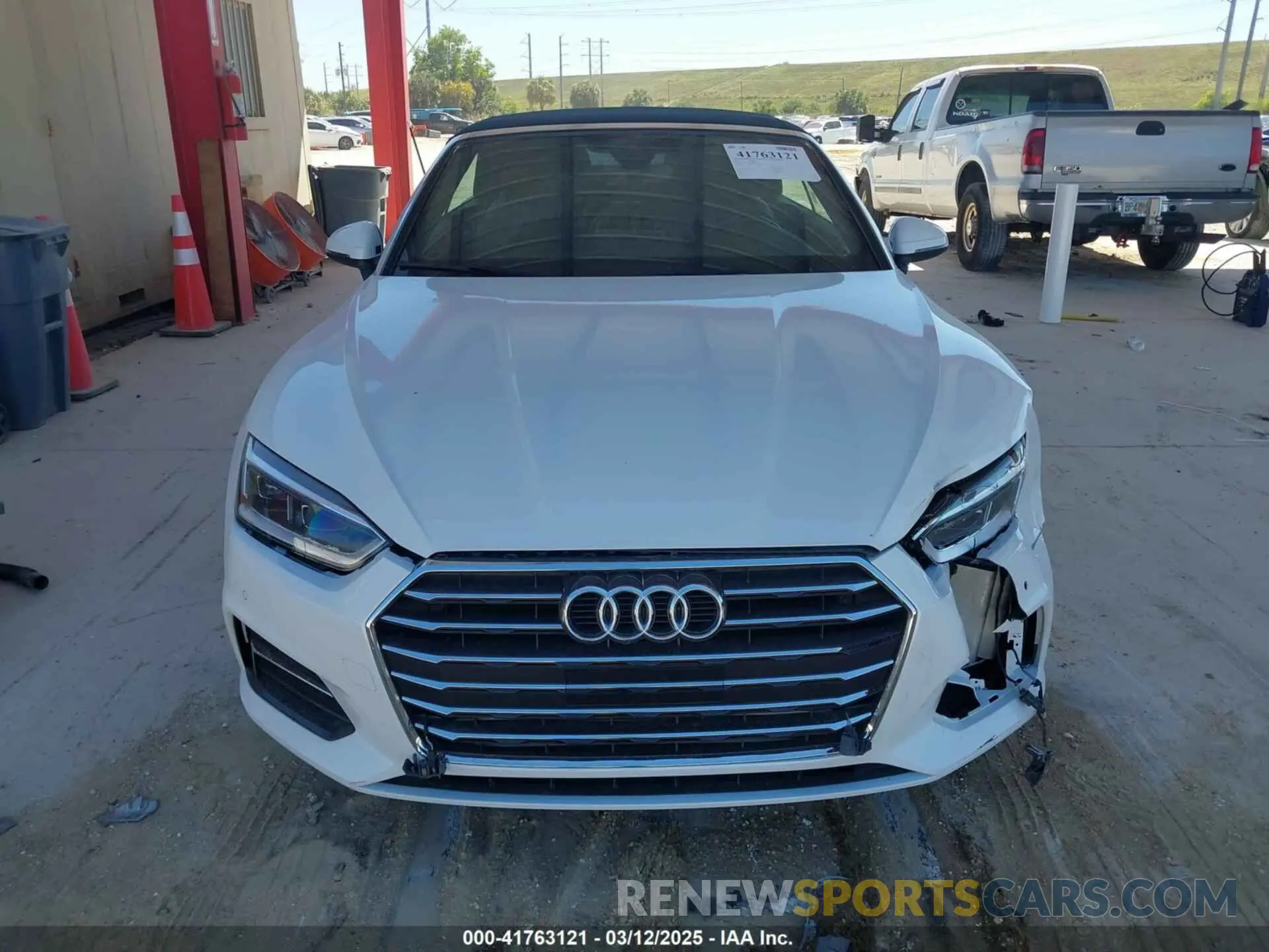 12 Photograph of a damaged car WAUYNGF5XKN011462 AUDI A5 2019
