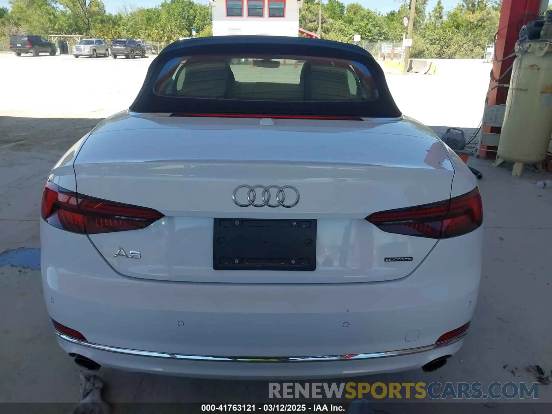 16 Photograph of a damaged car WAUYNGF5XKN011462 AUDI A5 2019
