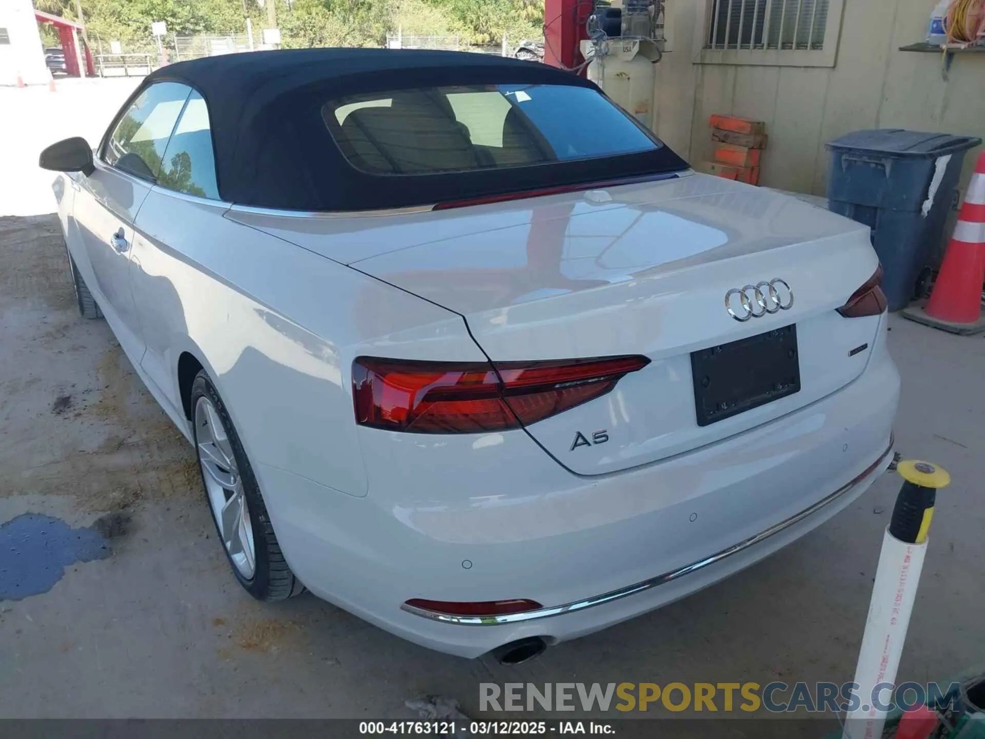 3 Photograph of a damaged car WAUYNGF5XKN011462 AUDI A5 2019