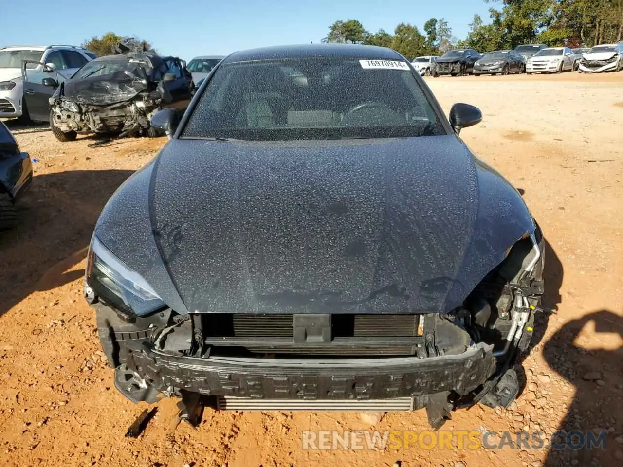 5 Photograph of a damaged car WAUANCF50LA003549 AUDI A5 2020