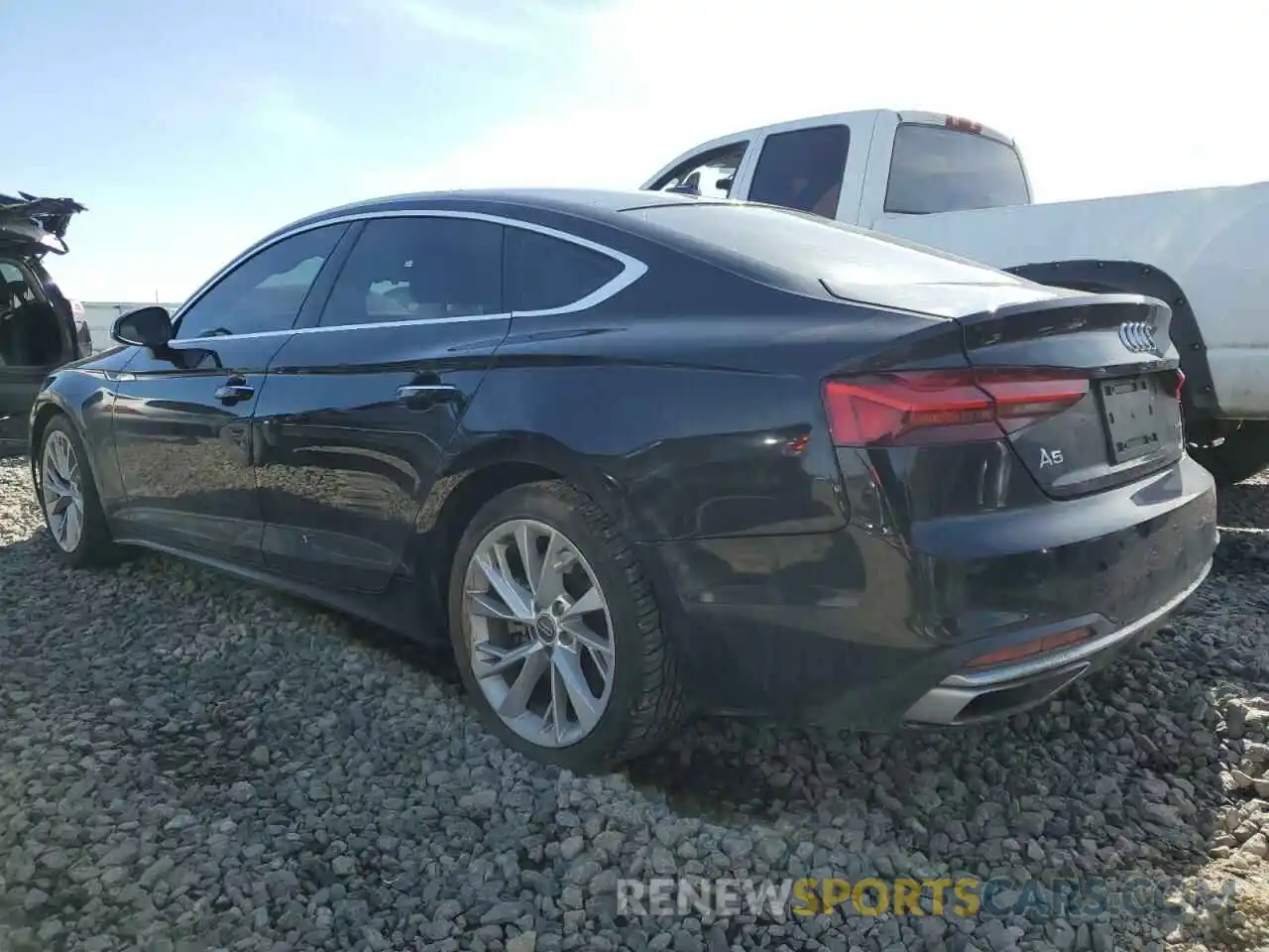 2 Photograph of a damaged car WAUANCF50LA006340 AUDI A5 2020