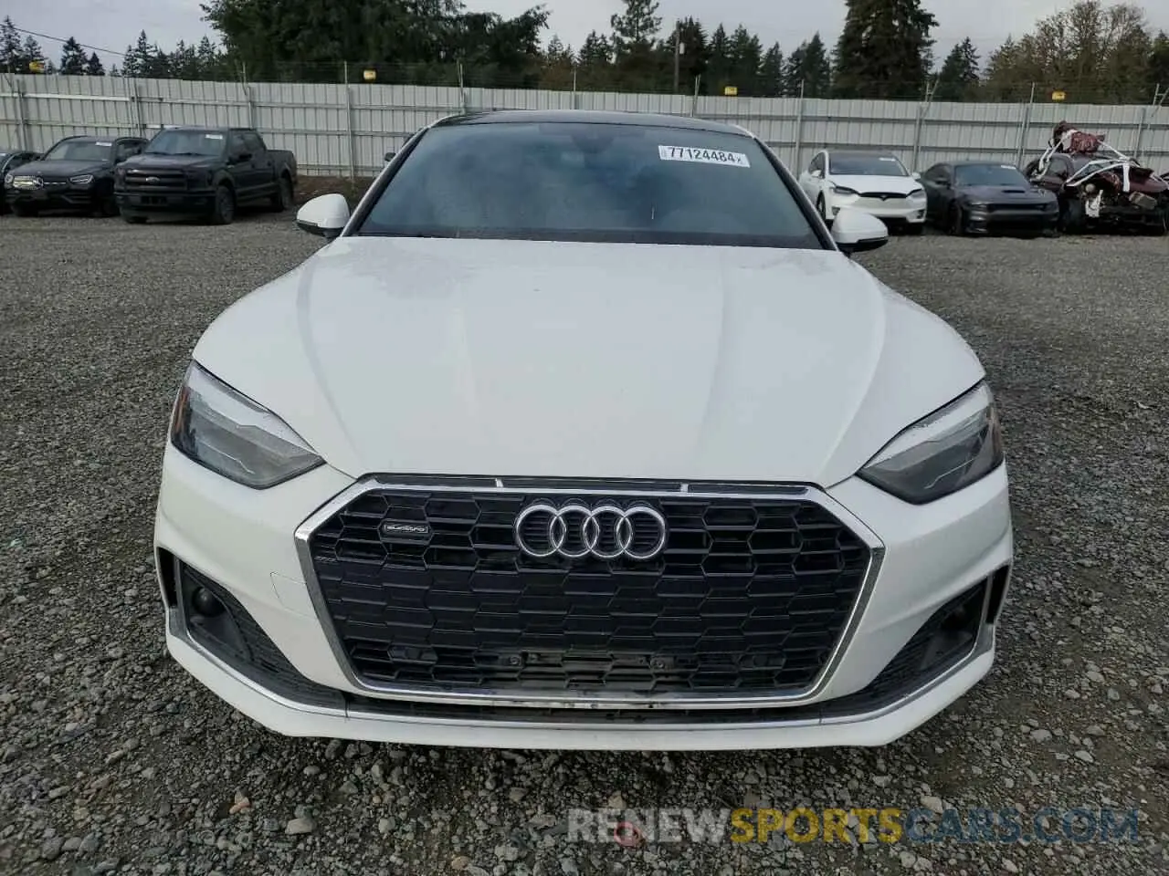 5 Photograph of a damaged car WAUANCF51LA004497 AUDI A5 2020