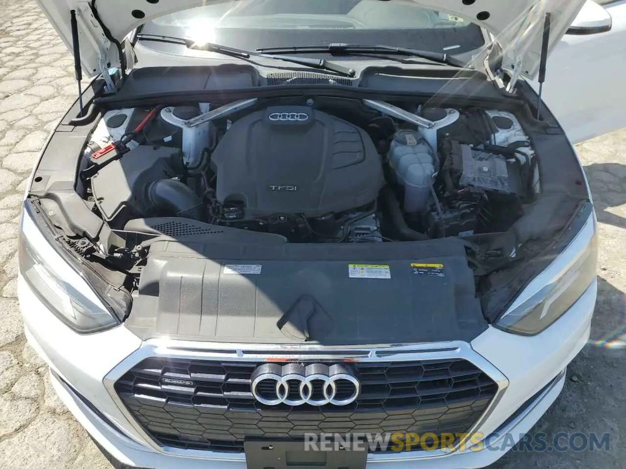 11 Photograph of a damaged car WAUANCF51LA007433 AUDI A5 2020