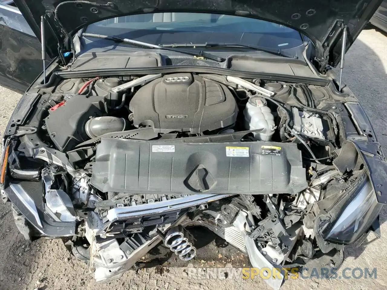7 Photograph of a damaged car WAUANCF52LA006422 AUDI A5 2020