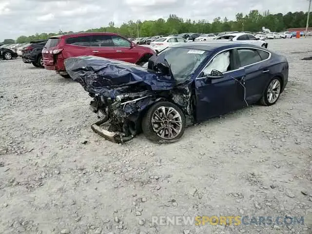 10 Photograph of a damaged car WAUANCF53LA005151 AUDI A5 2020