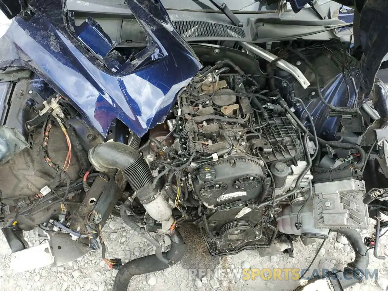 12 Photograph of a damaged car WAUANCF53LA005151 AUDI A5 2020