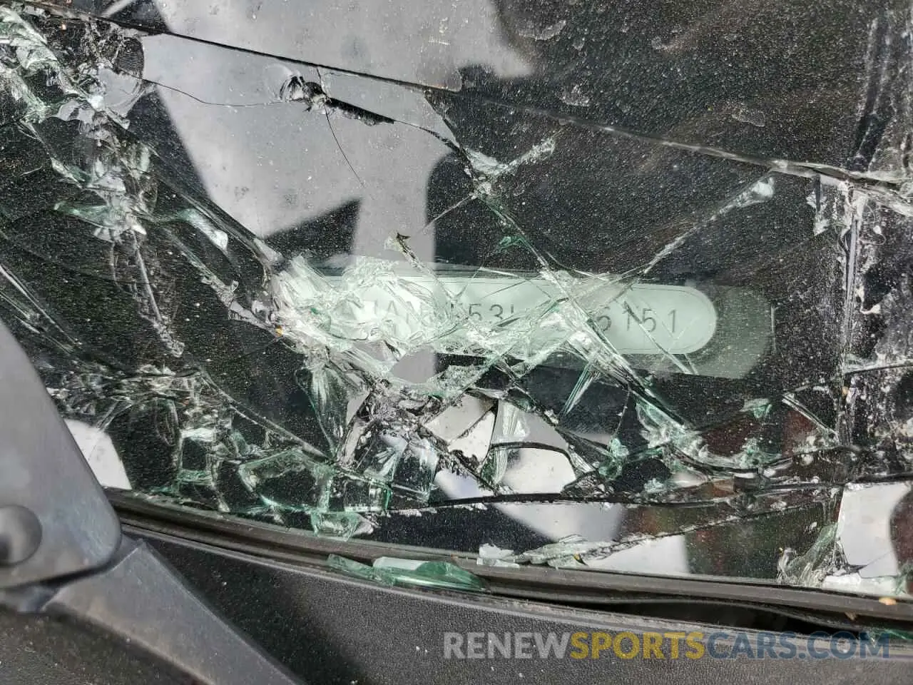 13 Photograph of a damaged car WAUANCF53LA005151 AUDI A5 2020
