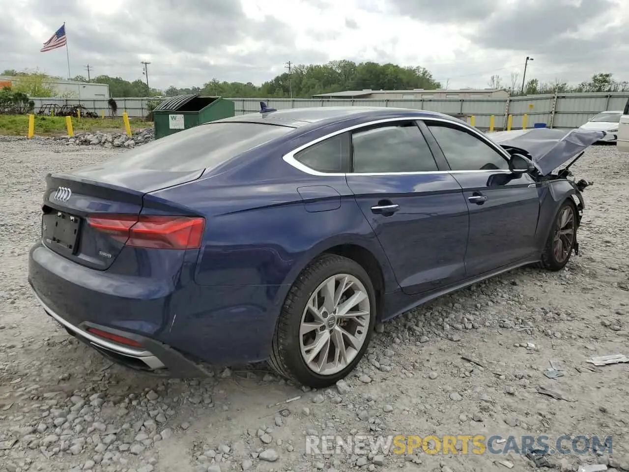 3 Photograph of a damaged car WAUANCF53LA005151 AUDI A5 2020