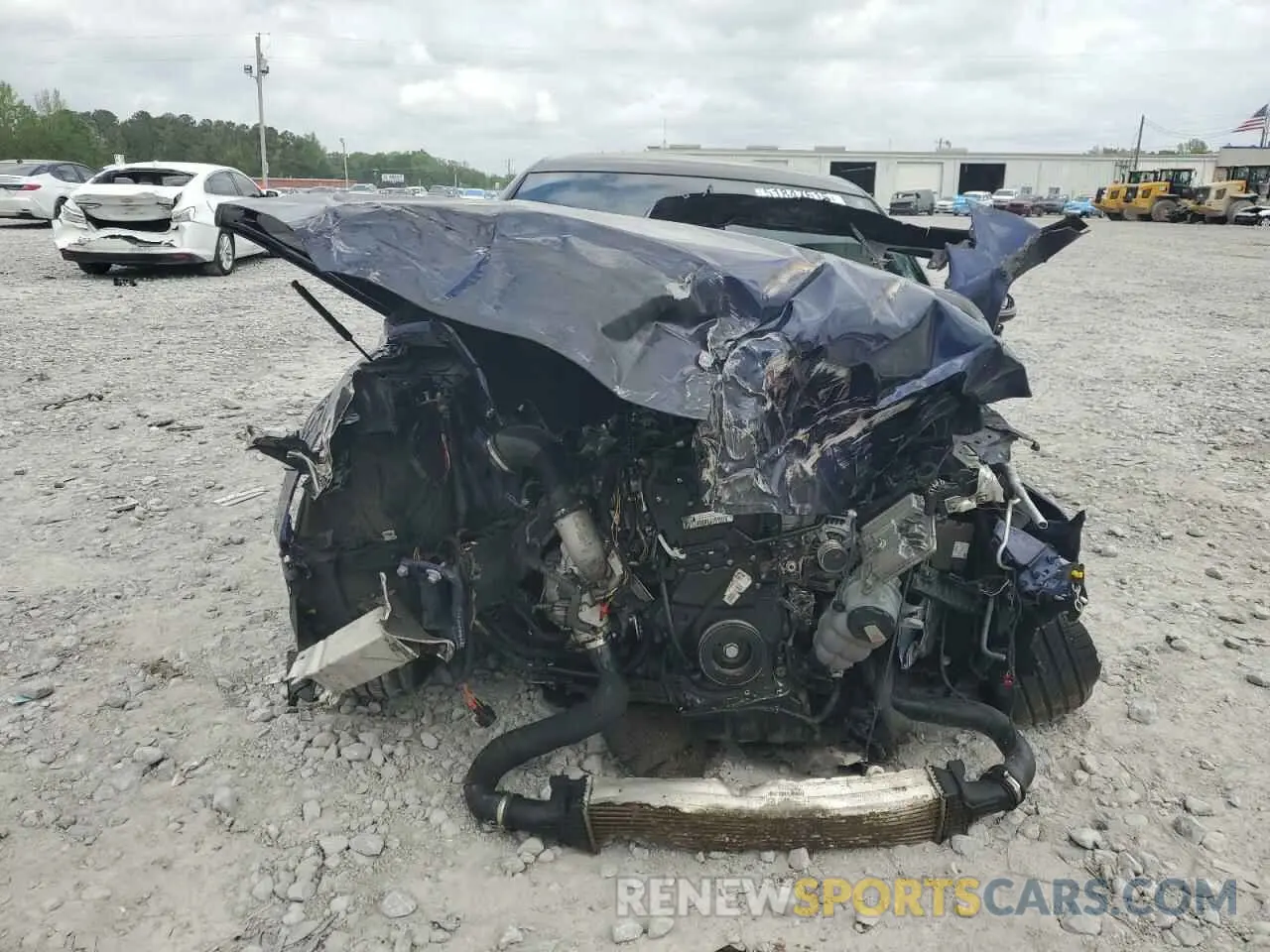 5 Photograph of a damaged car WAUANCF53LA005151 AUDI A5 2020