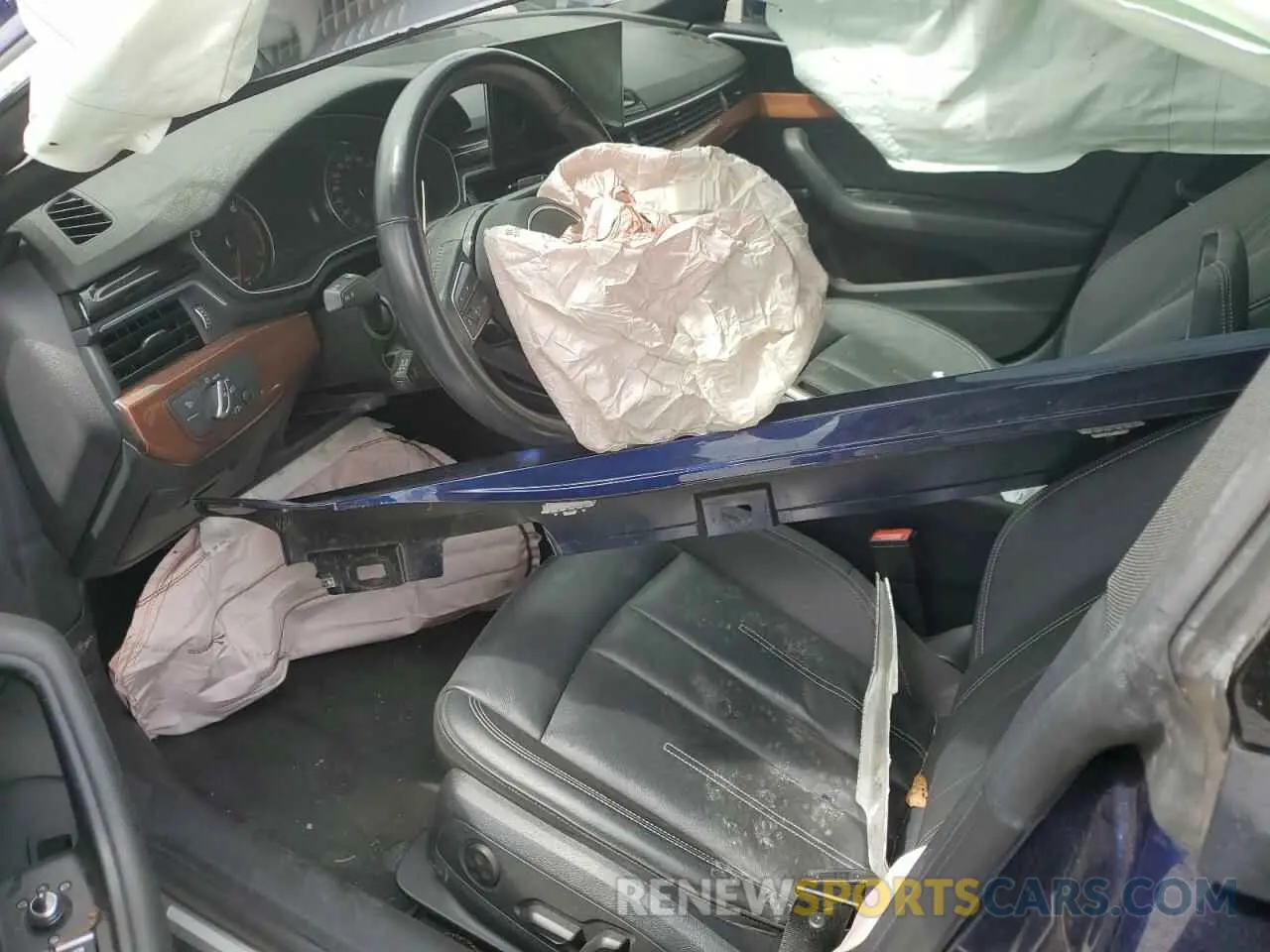 8 Photograph of a damaged car WAUANCF53LA005151 AUDI A5 2020