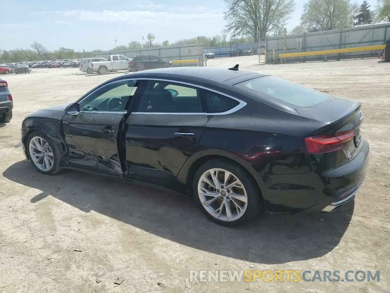2 Photograph of a damaged car WAUANCF53LA005165 AUDI A5 2020