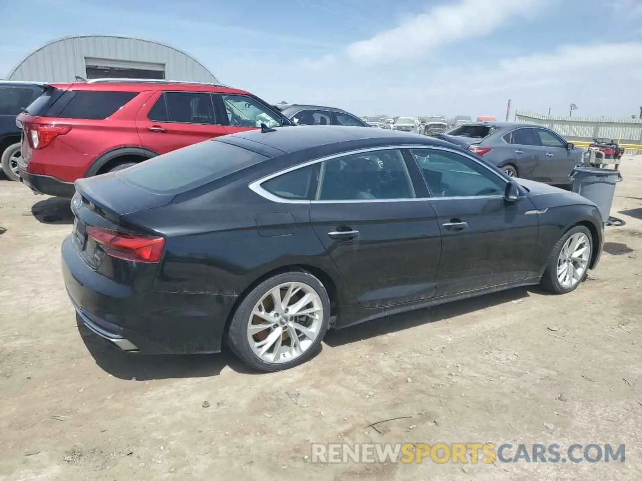 3 Photograph of a damaged car WAUANCF53LA005165 AUDI A5 2020