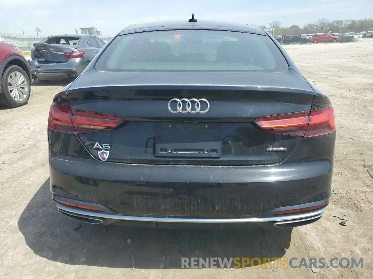 6 Photograph of a damaged car WAUANCF53LA005165 AUDI A5 2020