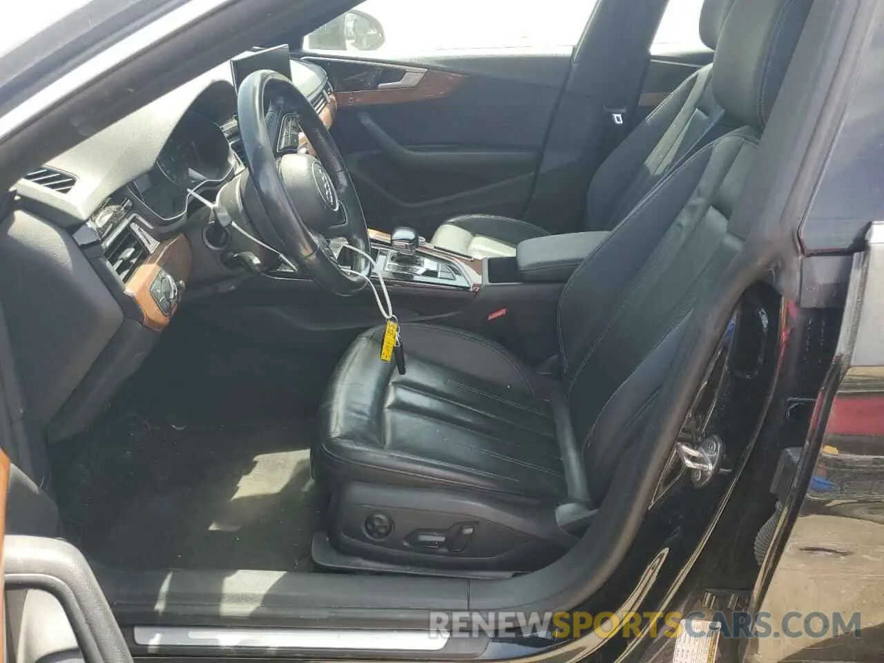 7 Photograph of a damaged car WAUANCF53LA005165 AUDI A5 2020