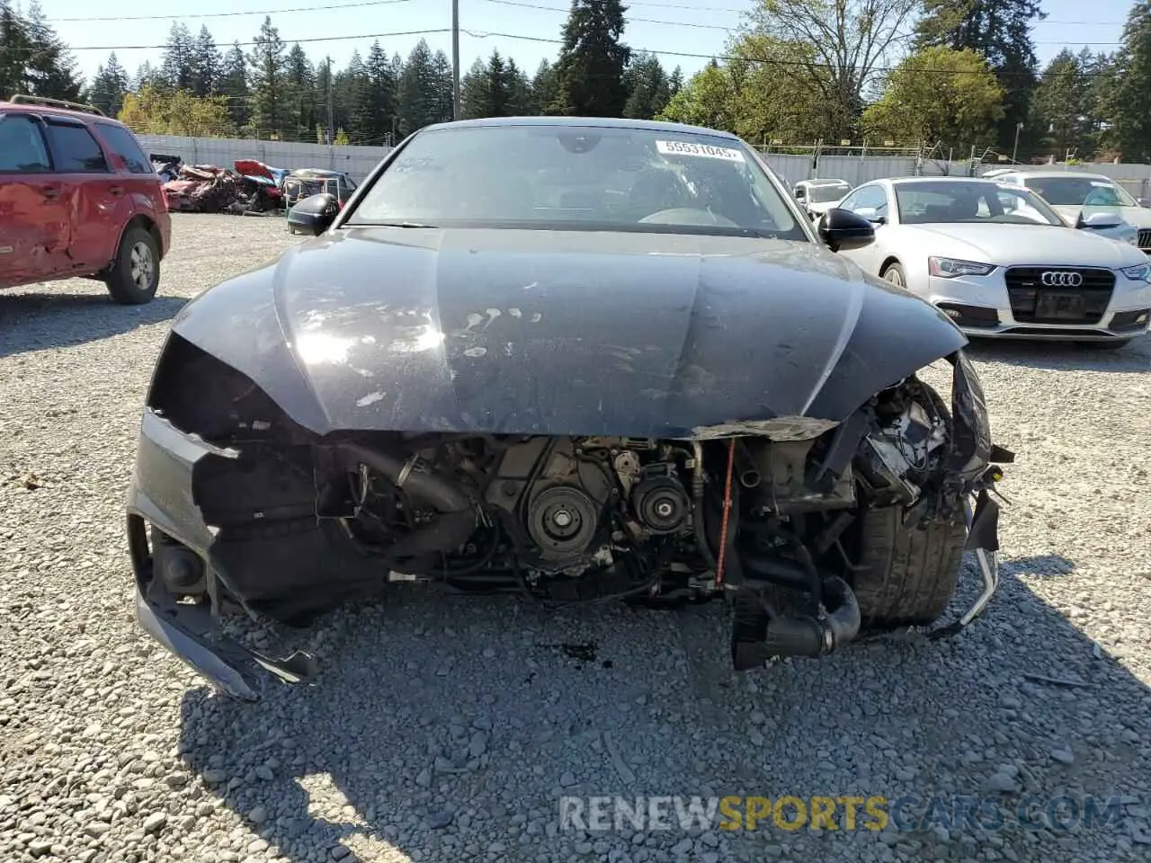5 Photograph of a damaged car WAUANCF54LA006096 AUDI A5 2020
