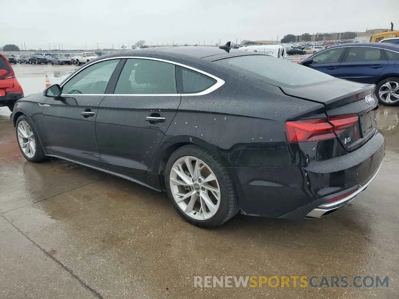 2 Photograph of a damaged car WAUANCF56LA001837 AUDI A5 2020