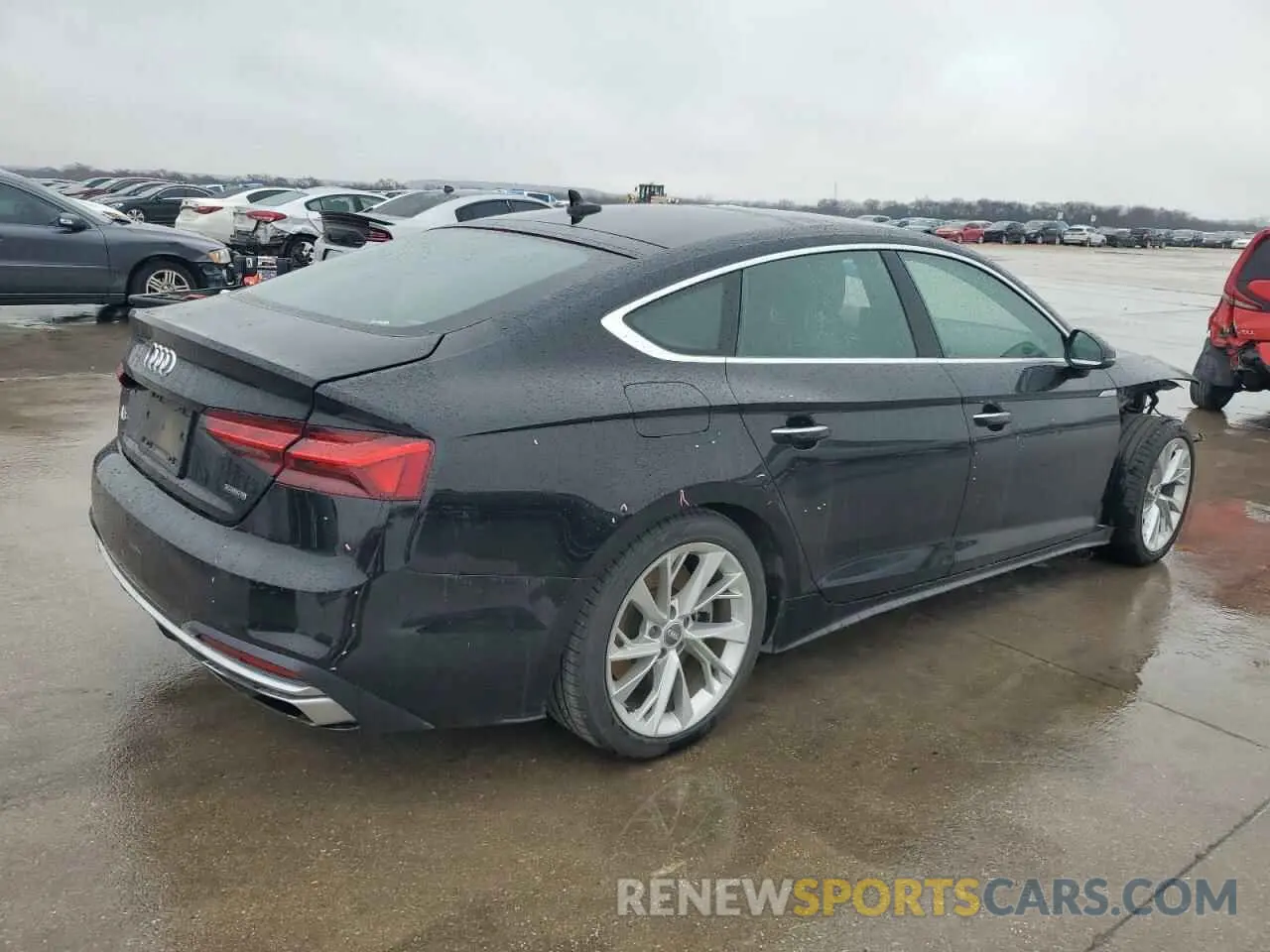 3 Photograph of a damaged car WAUANCF56LA001837 AUDI A5 2020