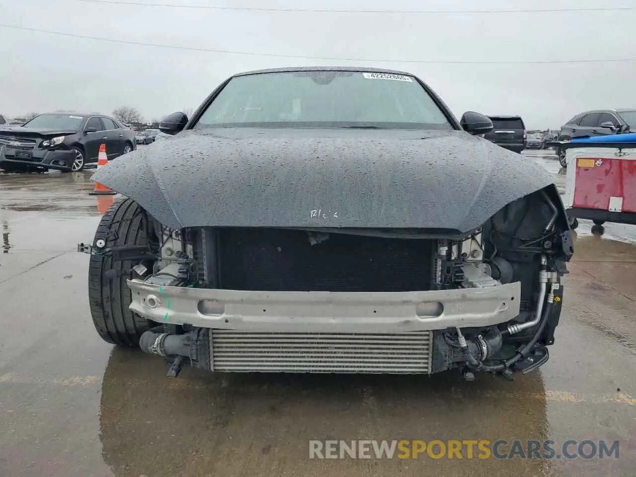 5 Photograph of a damaged car WAUANCF56LA001837 AUDI A5 2020