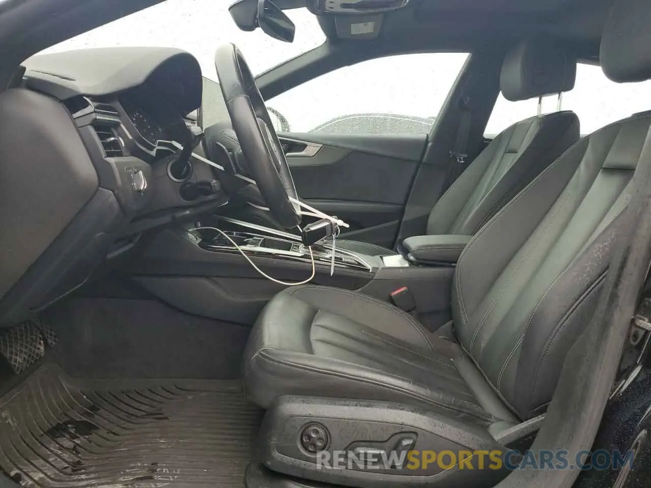 7 Photograph of a damaged car WAUANCF56LA001837 AUDI A5 2020