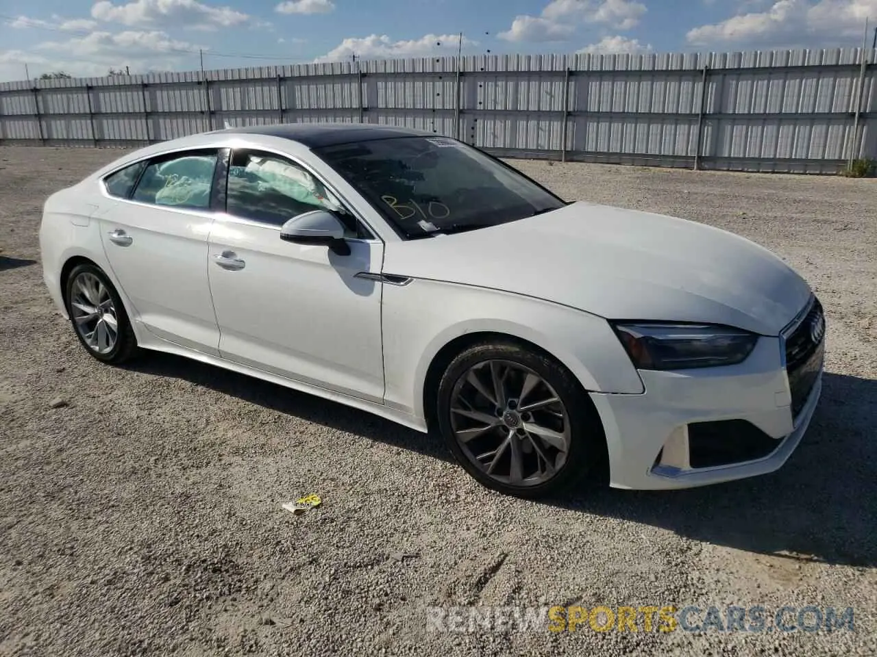 4 Photograph of a damaged car WAUANCF56LA007055 AUDI A5 2020