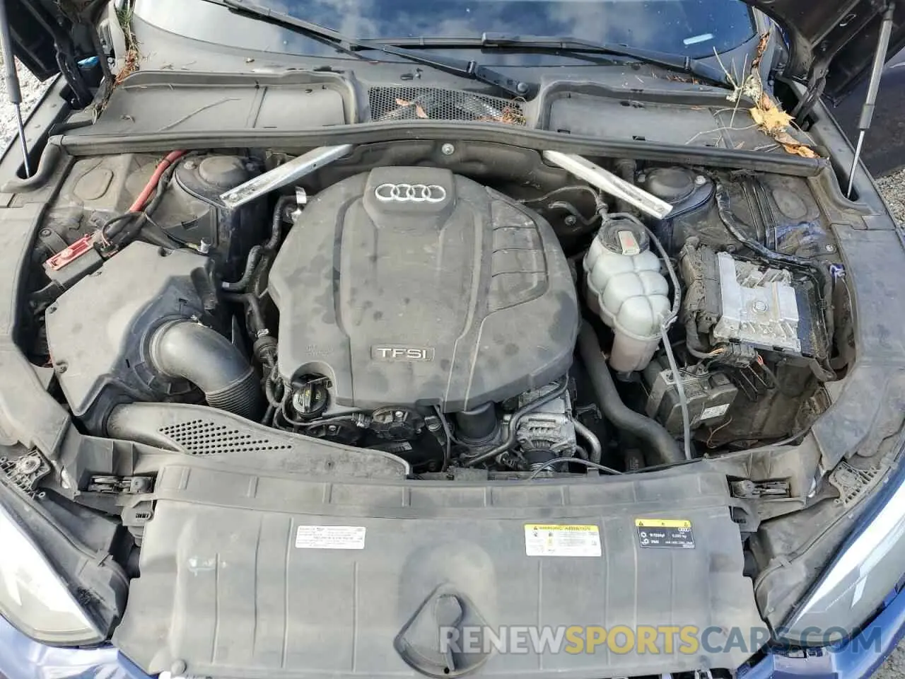 11 Photograph of a damaged car WAUANCF56LA007430 AUDI A5 2020