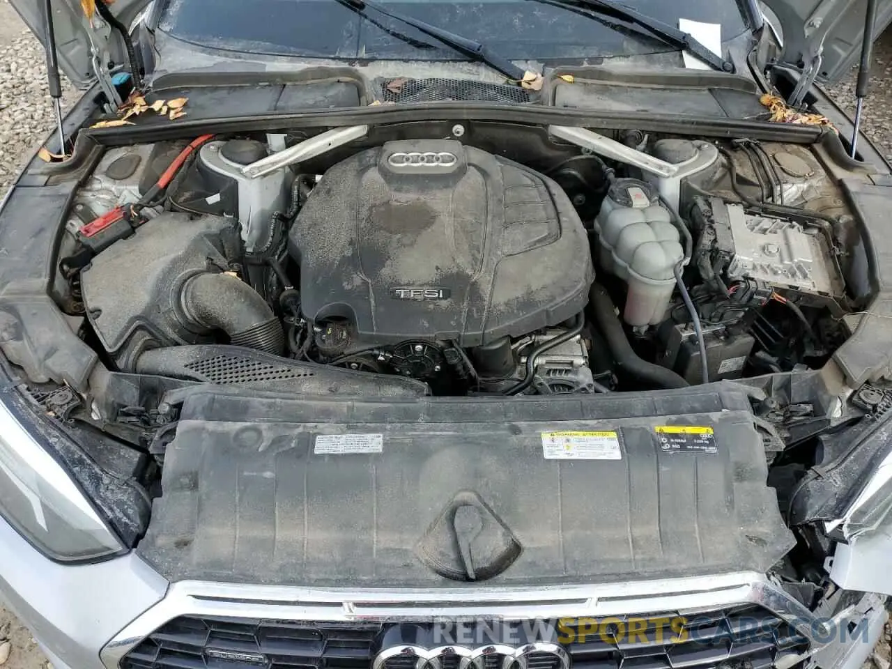 12 Photograph of a damaged car WAUANCF56LA009128 AUDI A5 2020