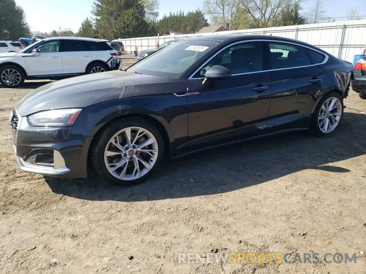 1 Photograph of a damaged car WAUANCF57LA009087 AUDI A5 2020